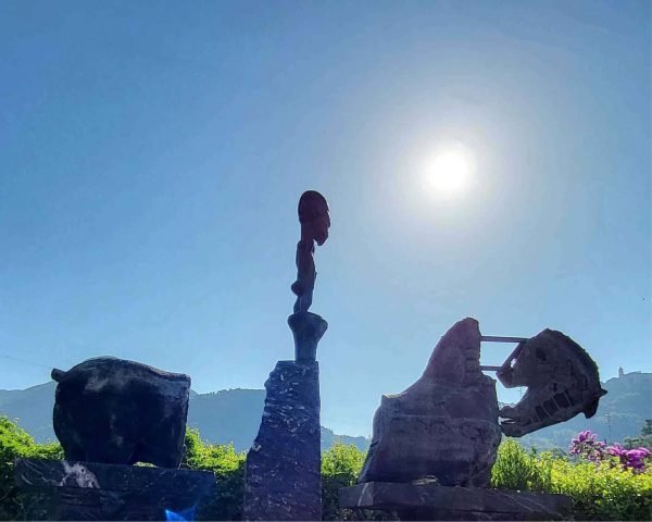 Natura e panorami lungo il percorso della Francigena Tuscany Marathon