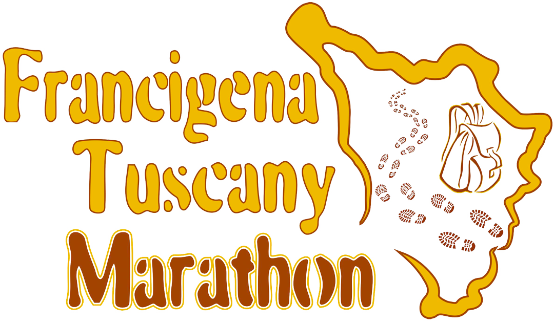 logo francigena tuscany marathon